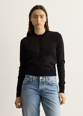 Floh Pretty Bow Knit Cardigan