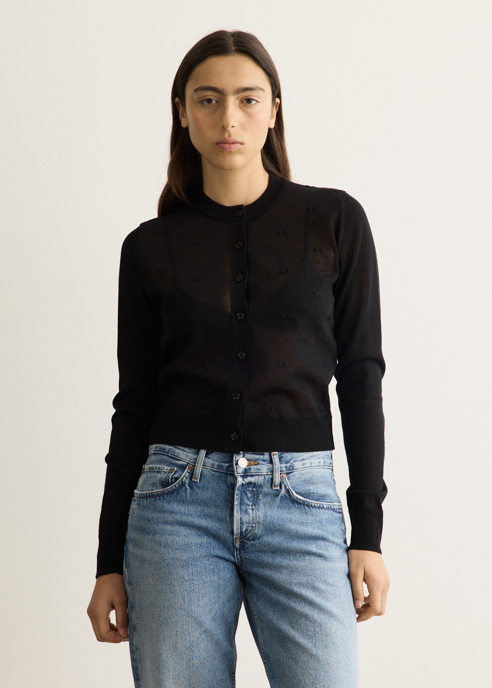 Floh Pretty Bow Knit Cardigan