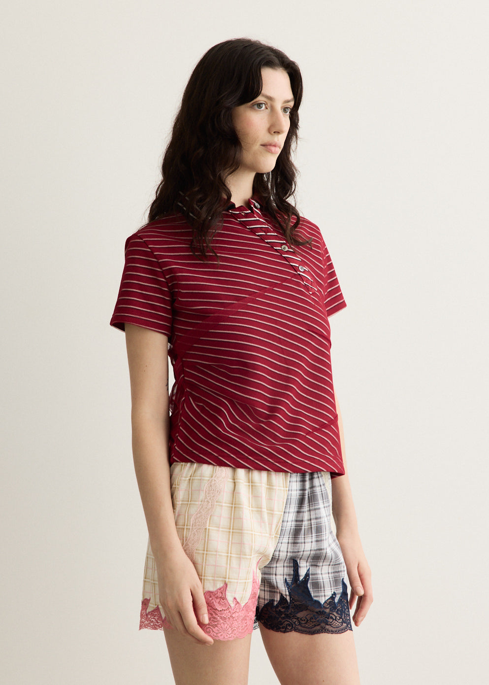 Twisted Polo Top