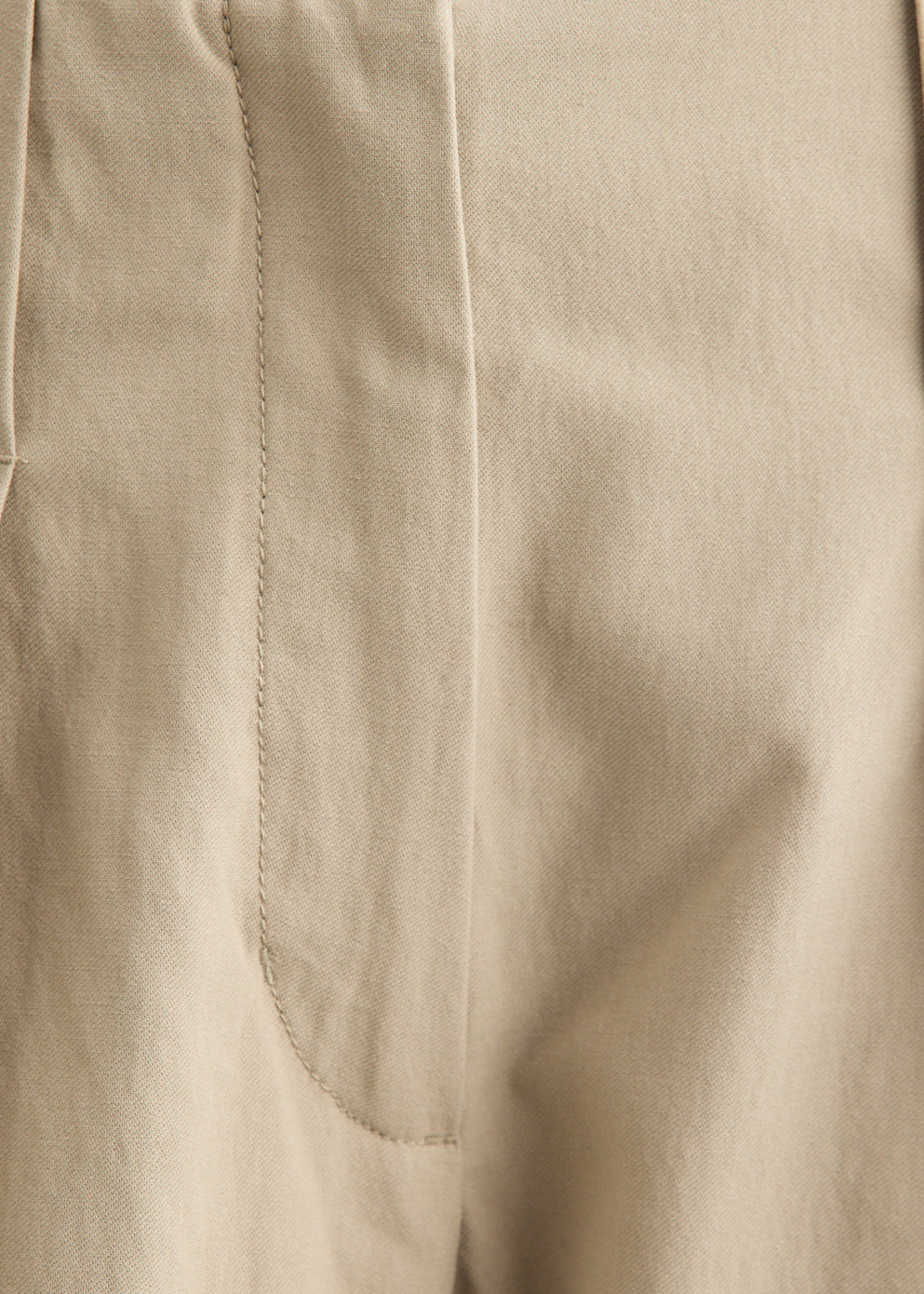Wide Two-Tuck Pants