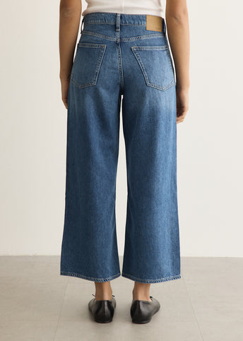 Featherweight Andi Wide Leg Jeans