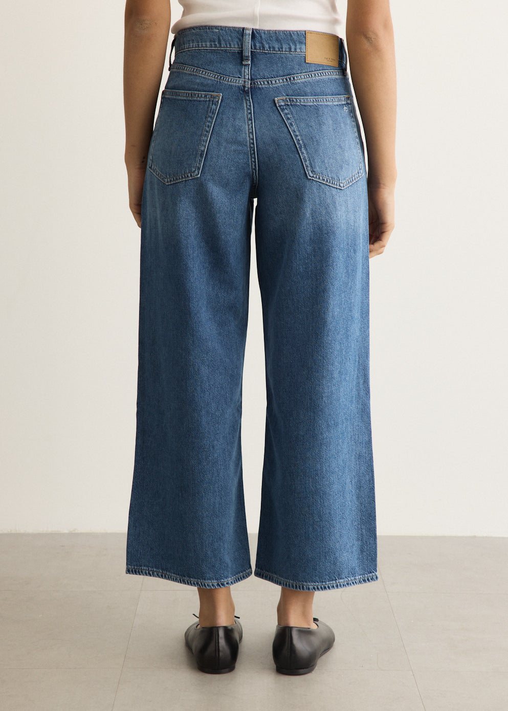 Featherweight Andi Wide Leg Jeans