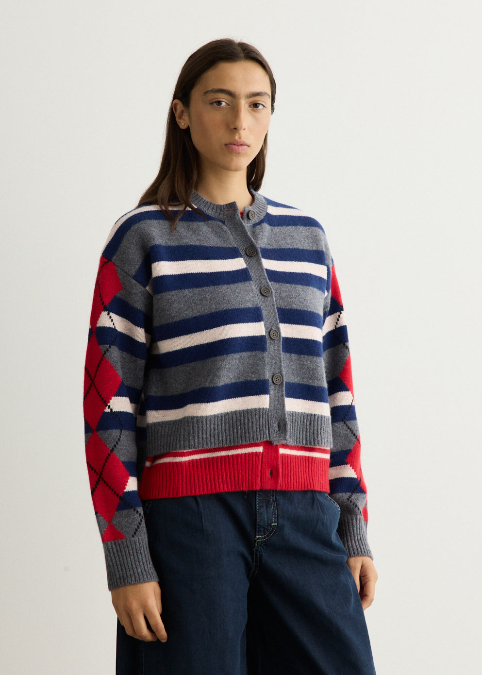 Didi Merino Wool Cardigan