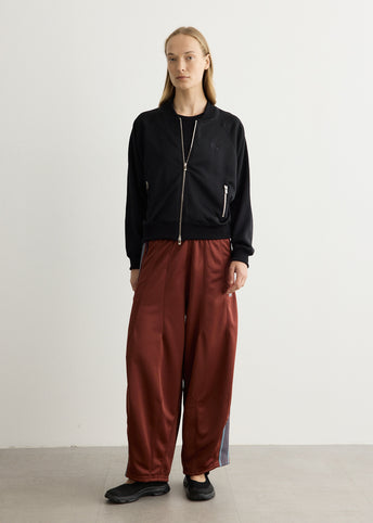 Dolman Sleeve Track Jacket