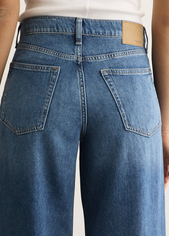 Featherweight Andi Wide Leg Jeans