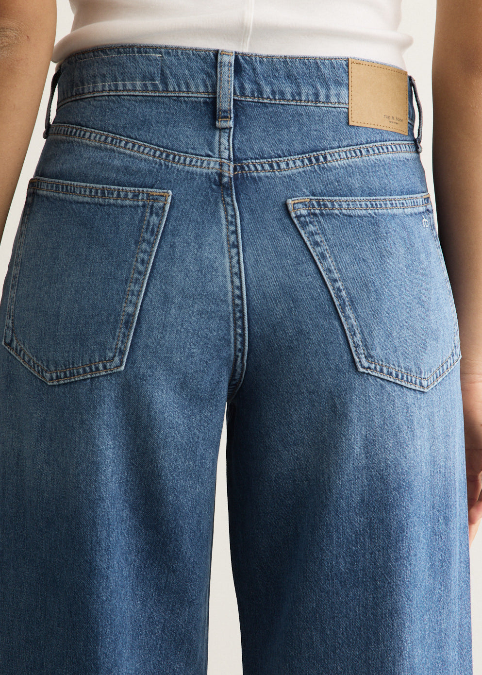 Featherweight Andi Wide Leg Jeans