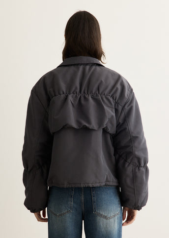 Gathered Jacket