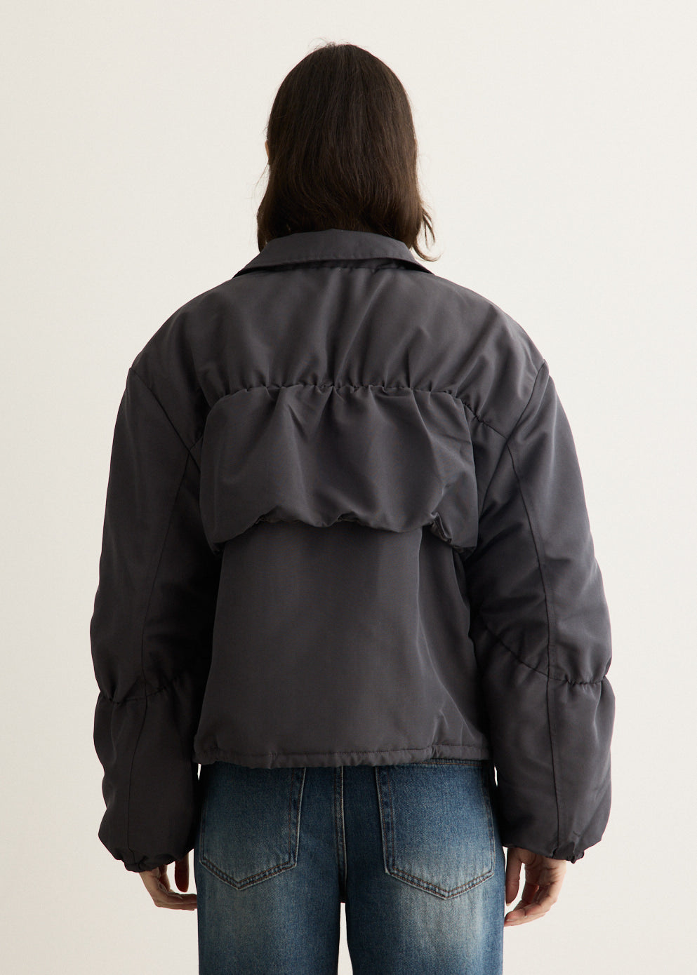 Gathered Jacket