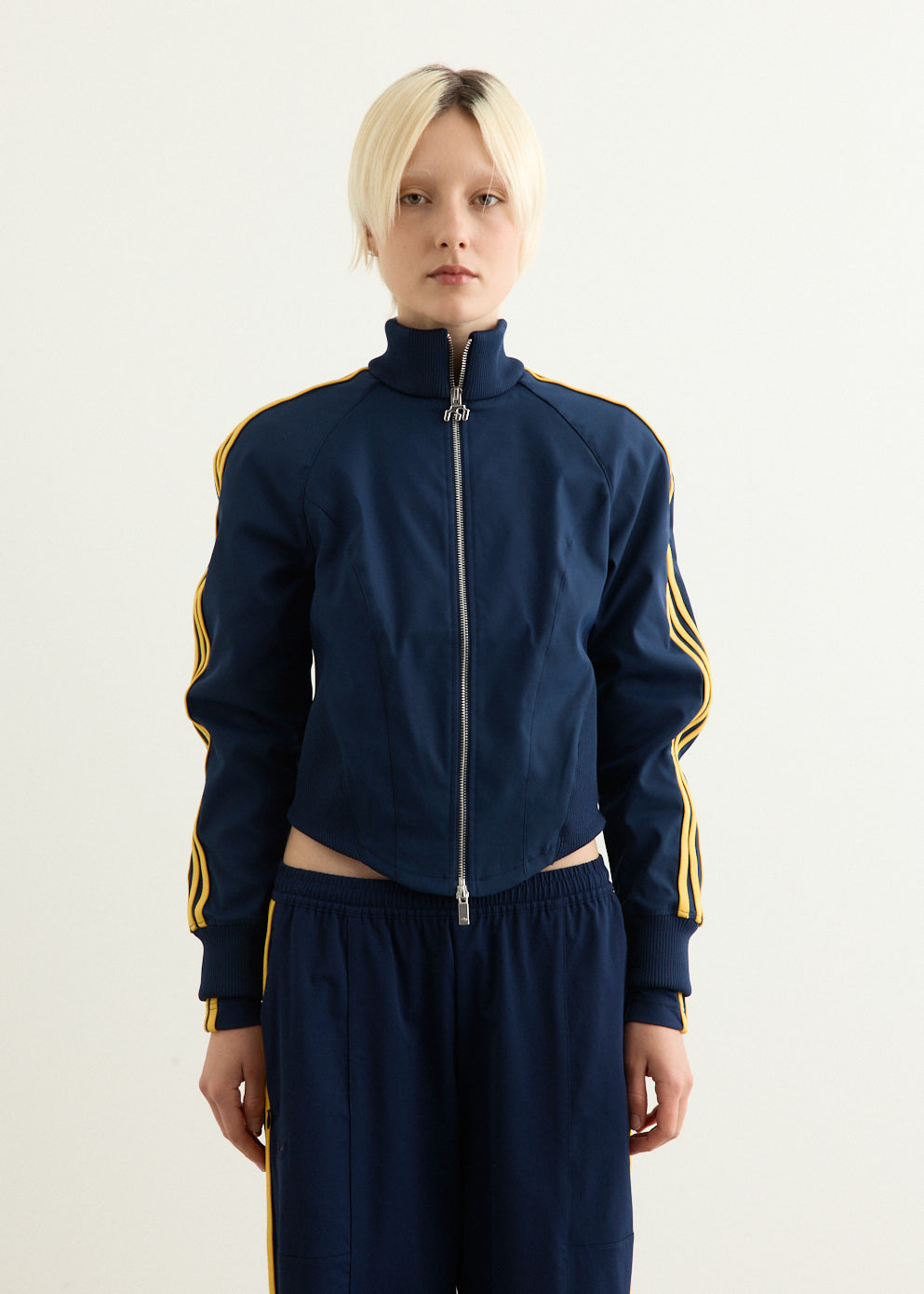 x Miaou Corset Track Top