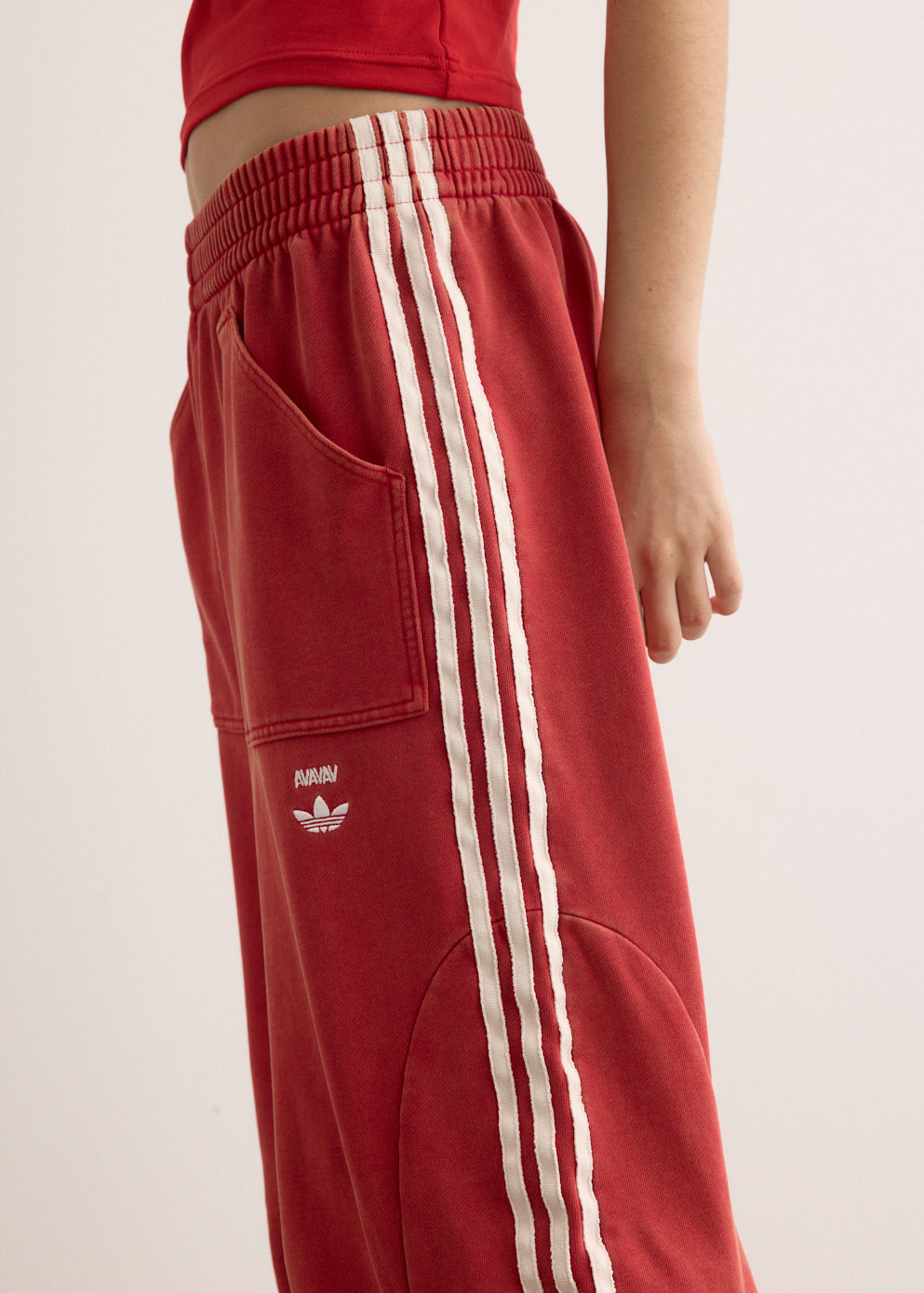 x Avavav Ruched Pants