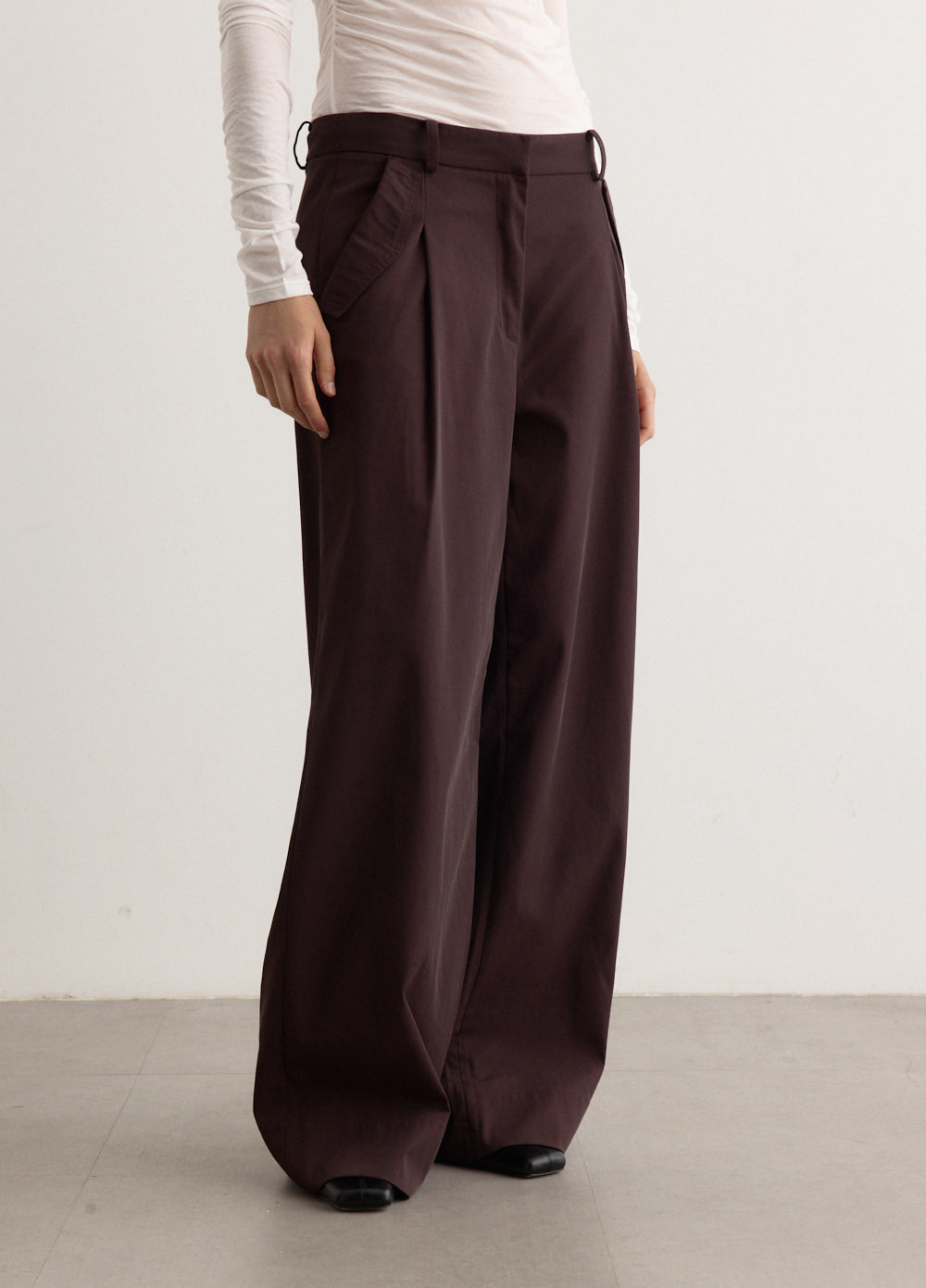 Utility Pleat Pants