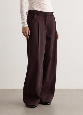 Utility Pleat Pants