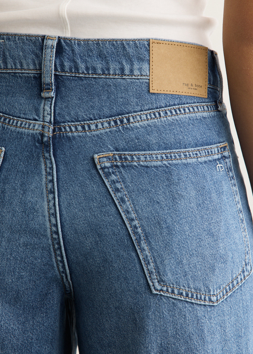 Featherweight Andi Wide Leg Jeans