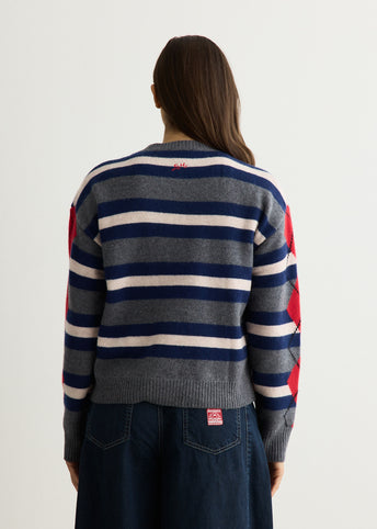 Didi Merino Wool Cardigan