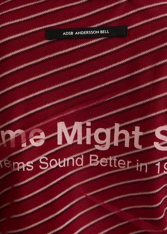 Twisted Polo Top