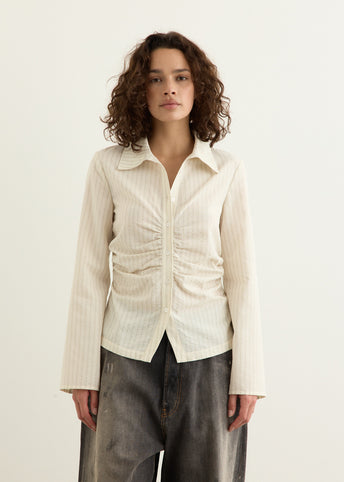 Saunter Gathered Shirt