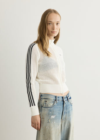Crochet Track Top