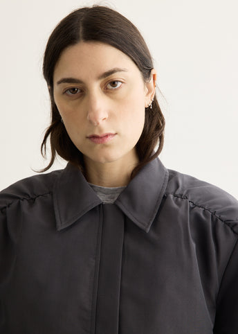 Gathered Jacket