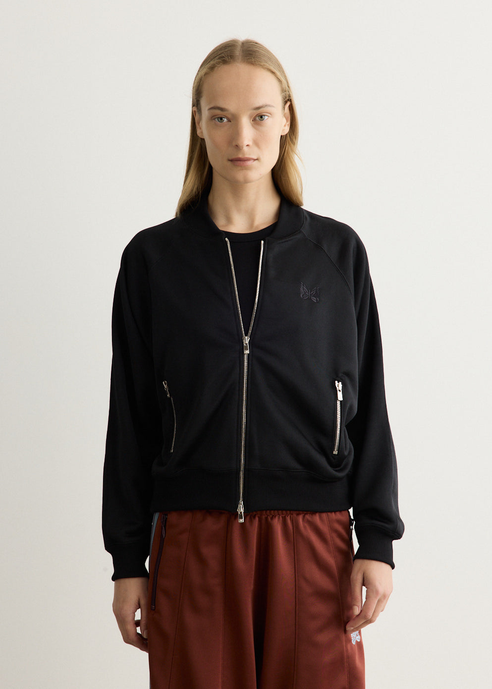 Dolman Sleeve Track Jacket