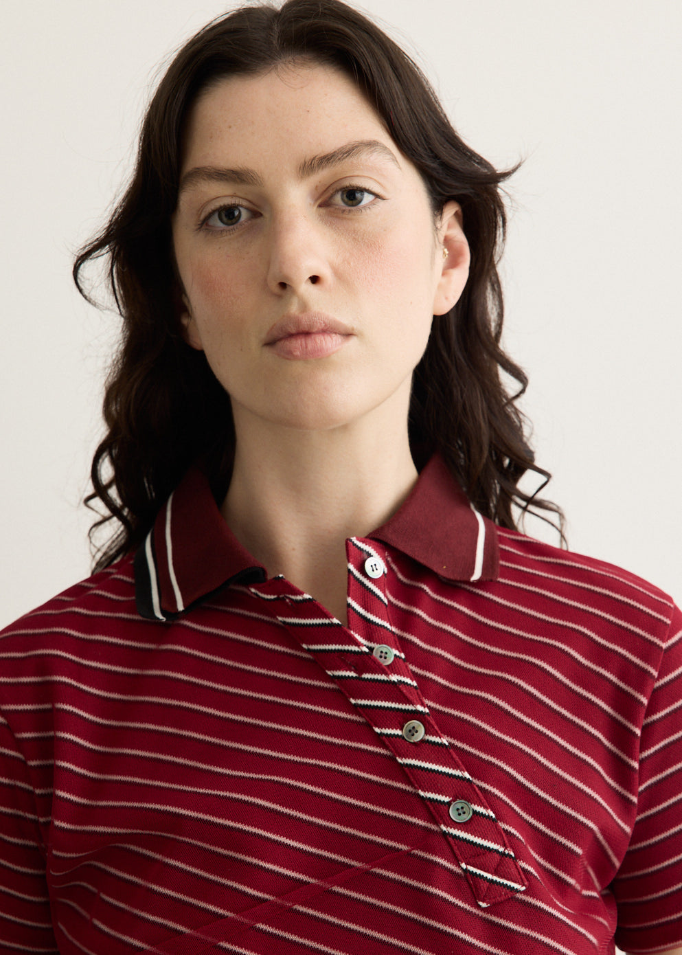 Twisted Polo Top