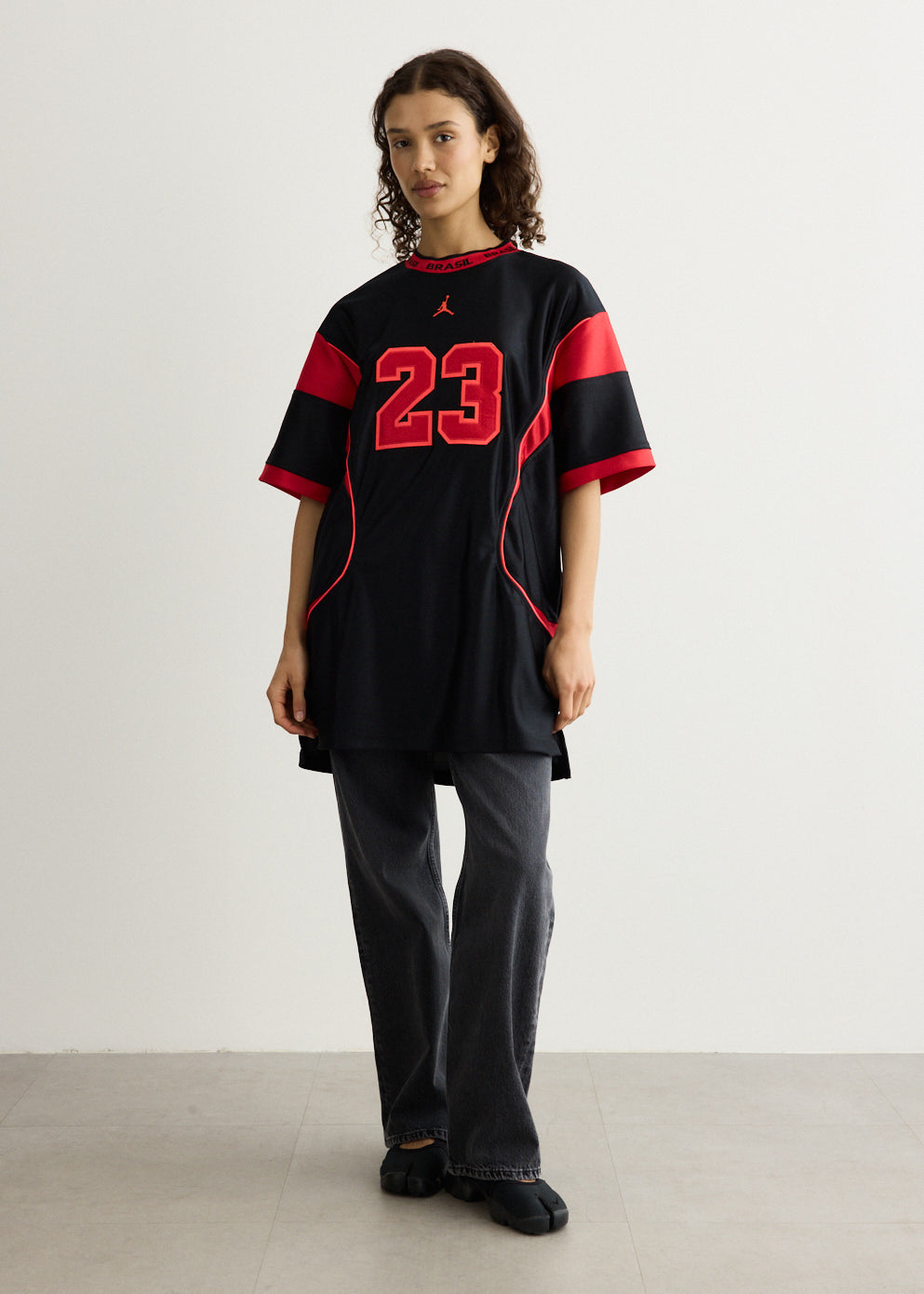 Women's Jordan Brooklyn Brazil T-Shirt Dress