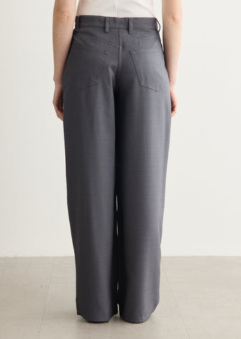 Saharper Pleat Trousers