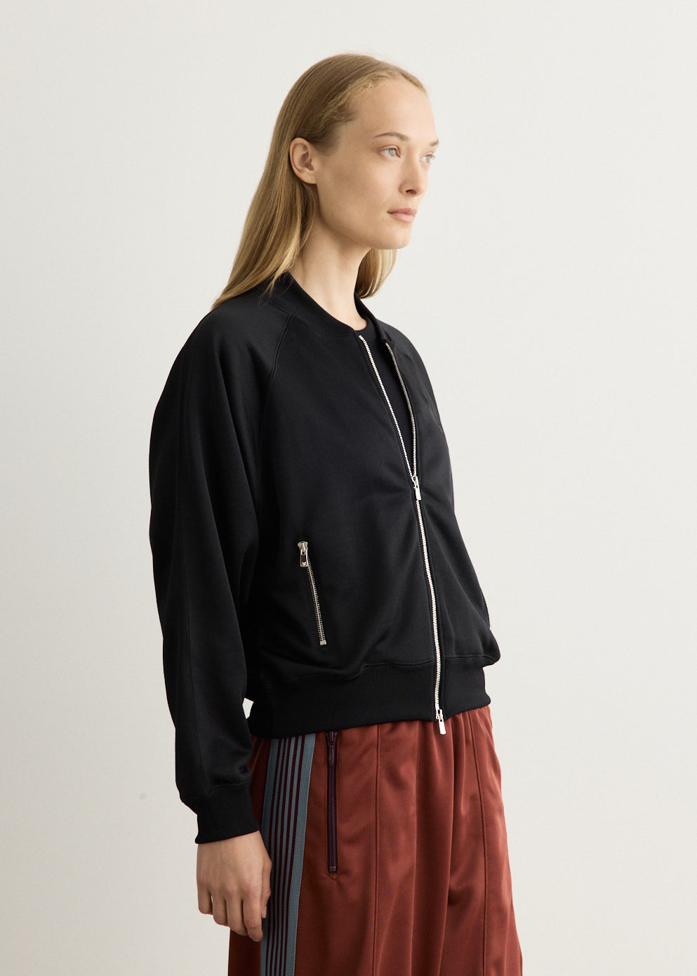 Dolman Sleeve Track Jacket