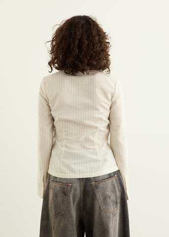 Saunter Gathered Shirt