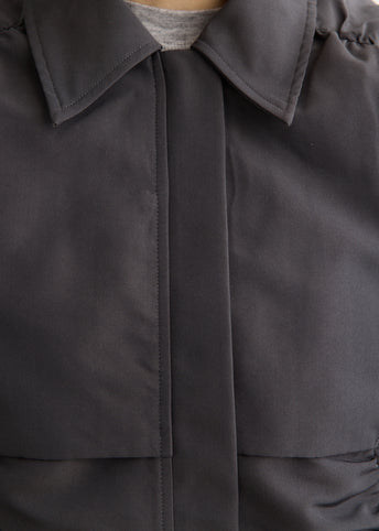 Gathered Jacket