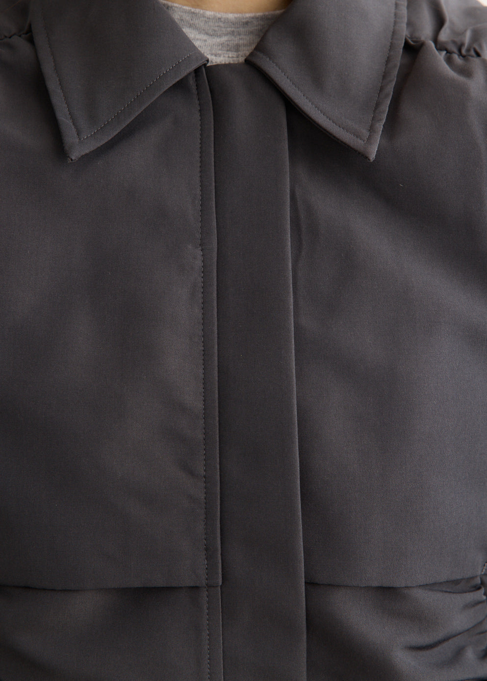Gathered Jacket
