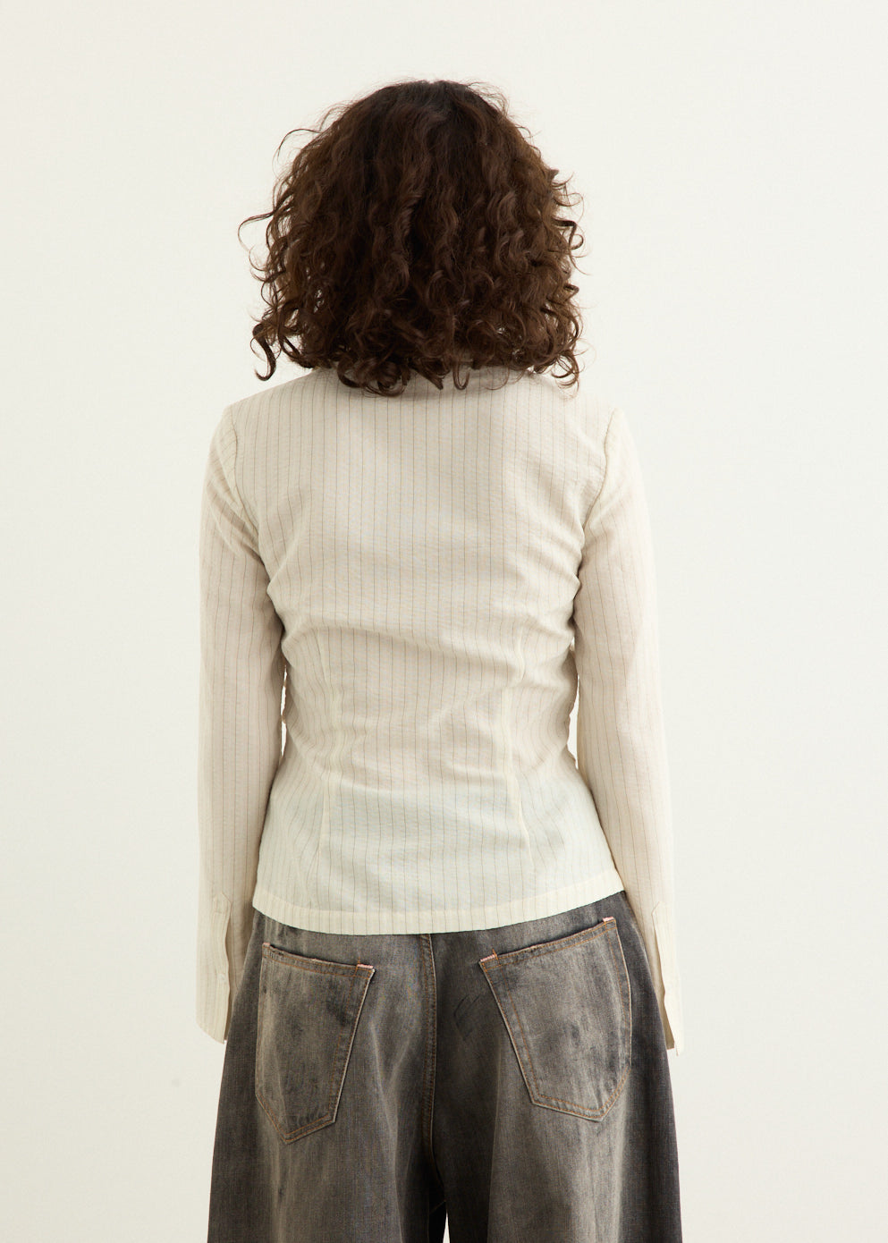 Saunter Gathered Shirt