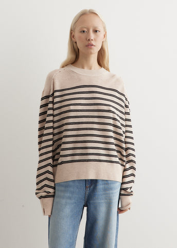 Bree Crew Sweater