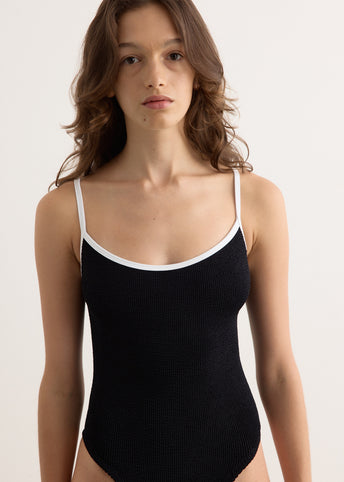 Pamela Contrast Swimsuit