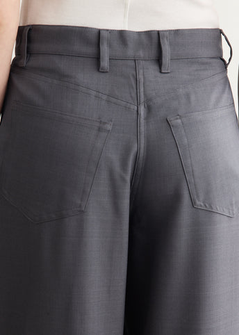 Saharper Pleat Trousers