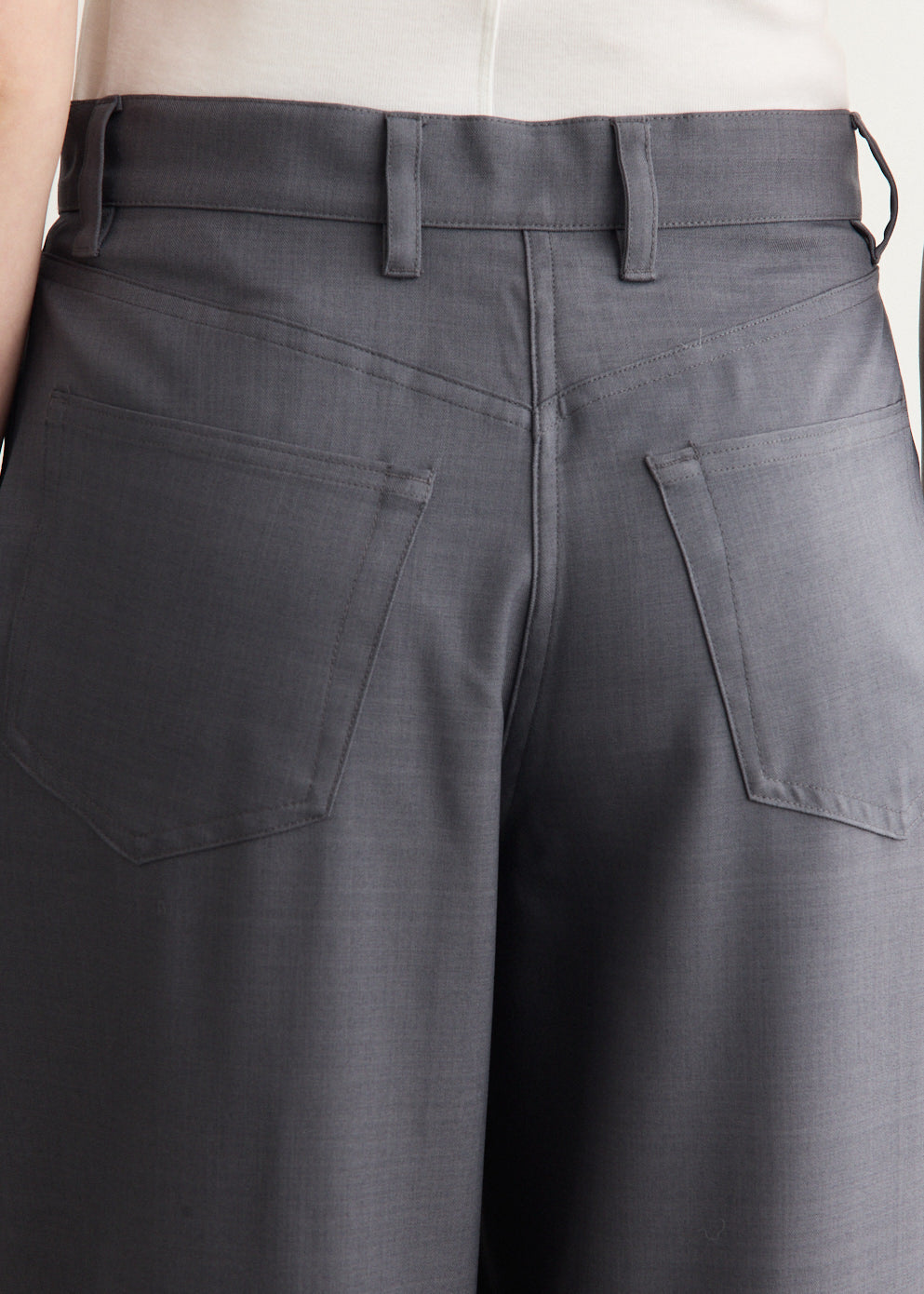 Saharper Pleat Trousers
