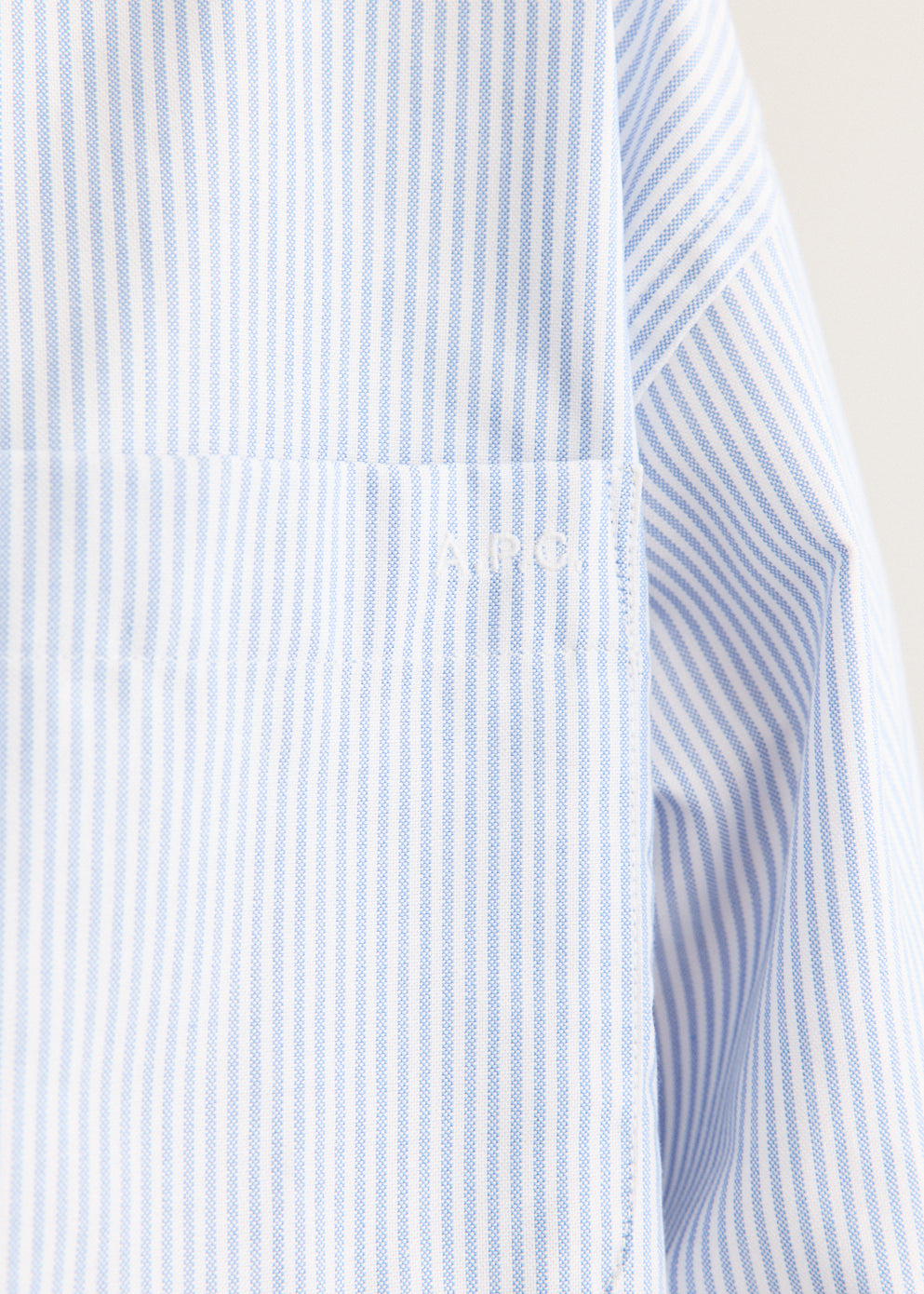 Sophia Button Down Logo Shirt