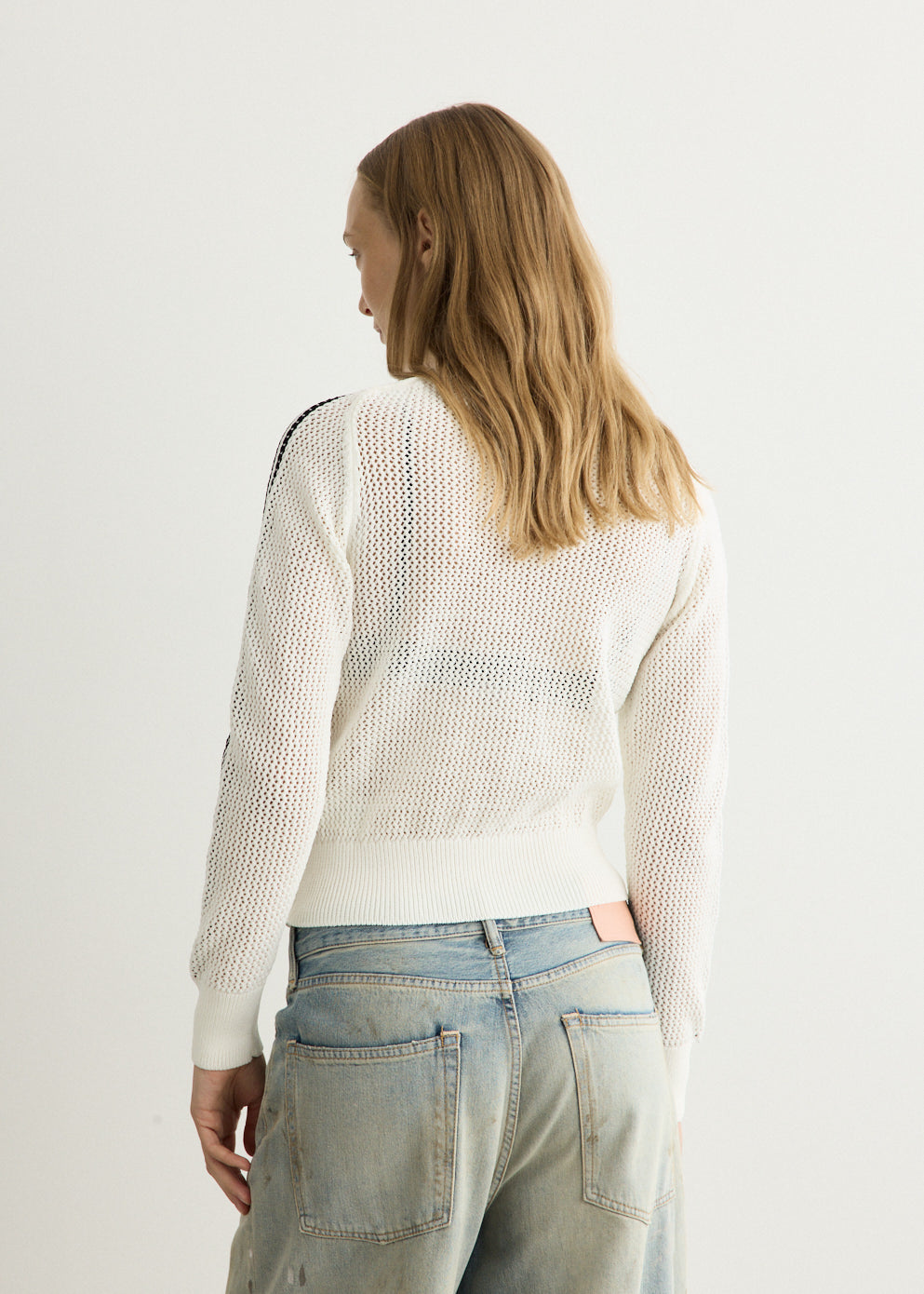 Crochet Track Top