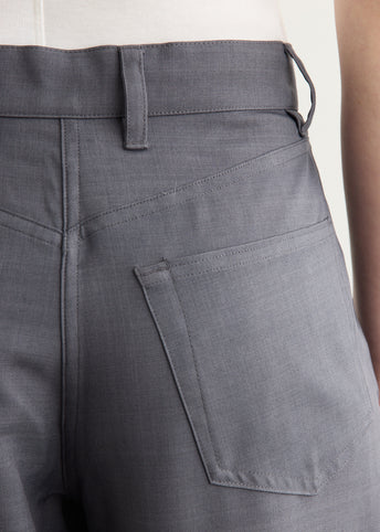 Saharper Pleat Trousers