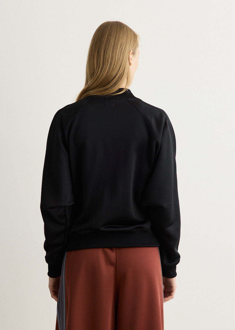 Dolman Sleeve Track Jacket
