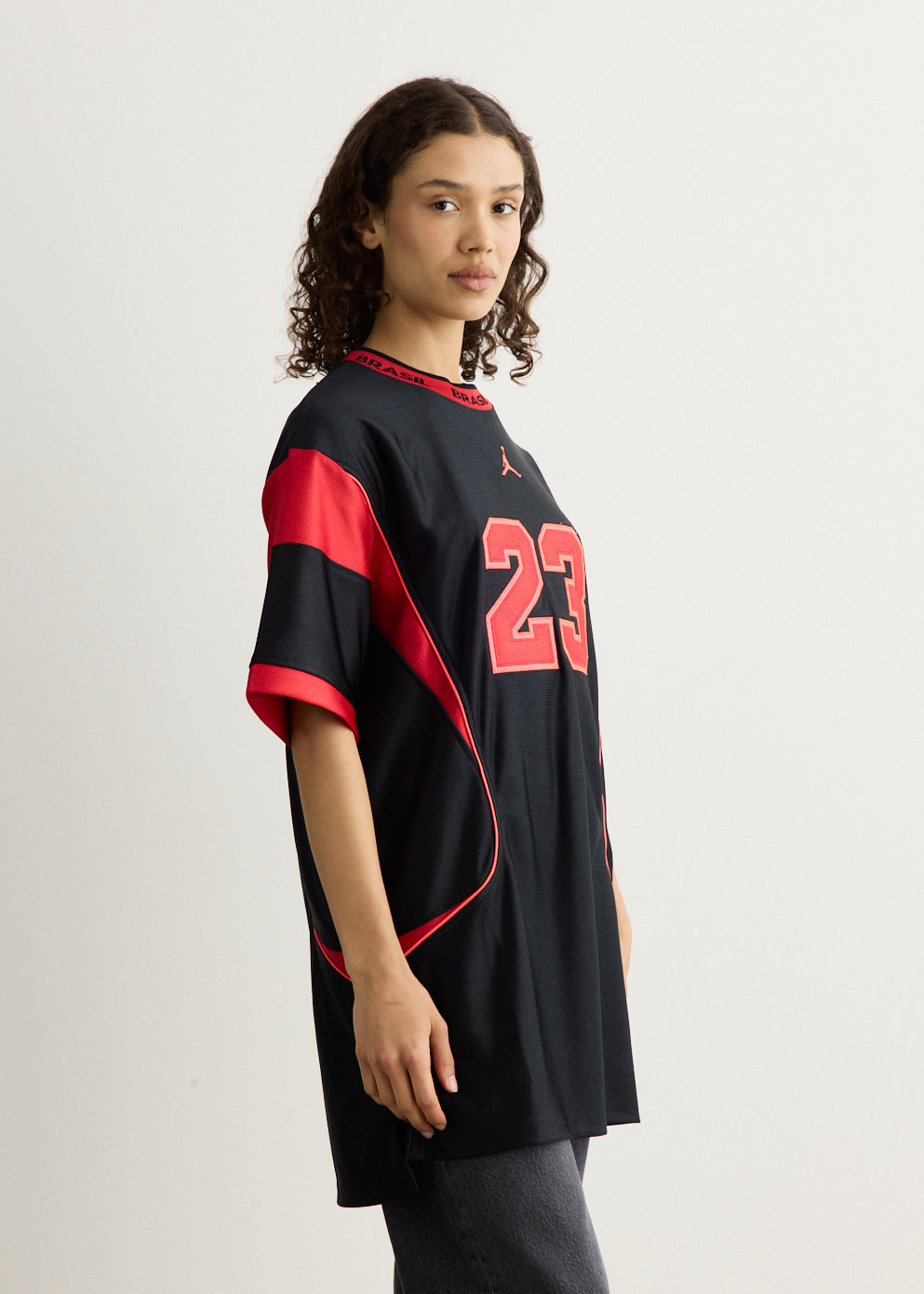 Women's Jordan Brooklyn Brazil T-Shirt Dress