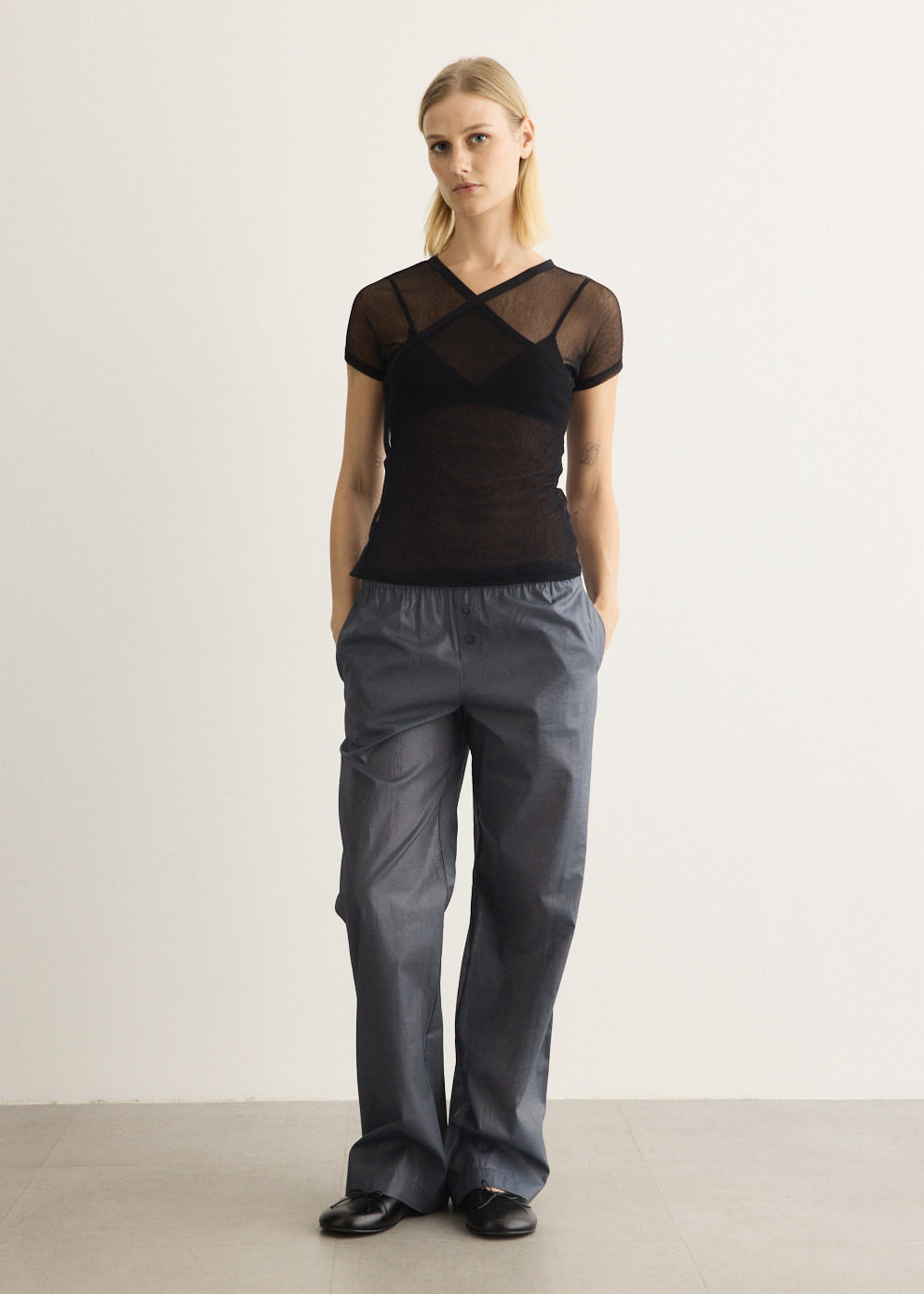Olimpia Mesh Top