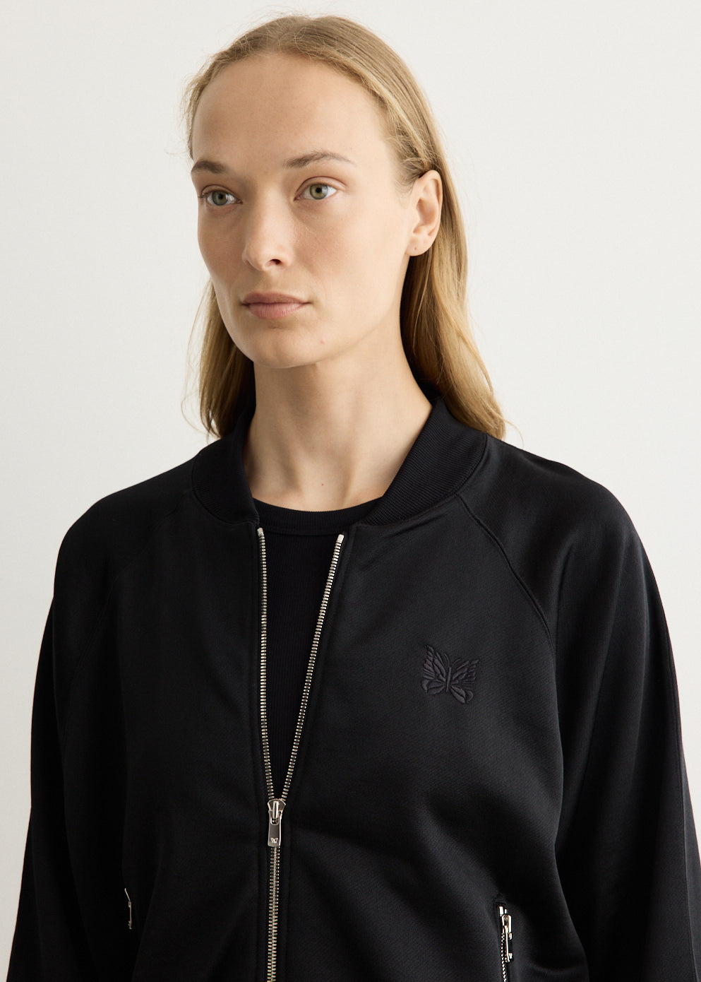 Dolman Sleeve Track Jacket