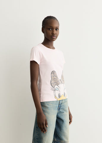x Disney Daisy Duck Pink Baby Fit T-Shirt