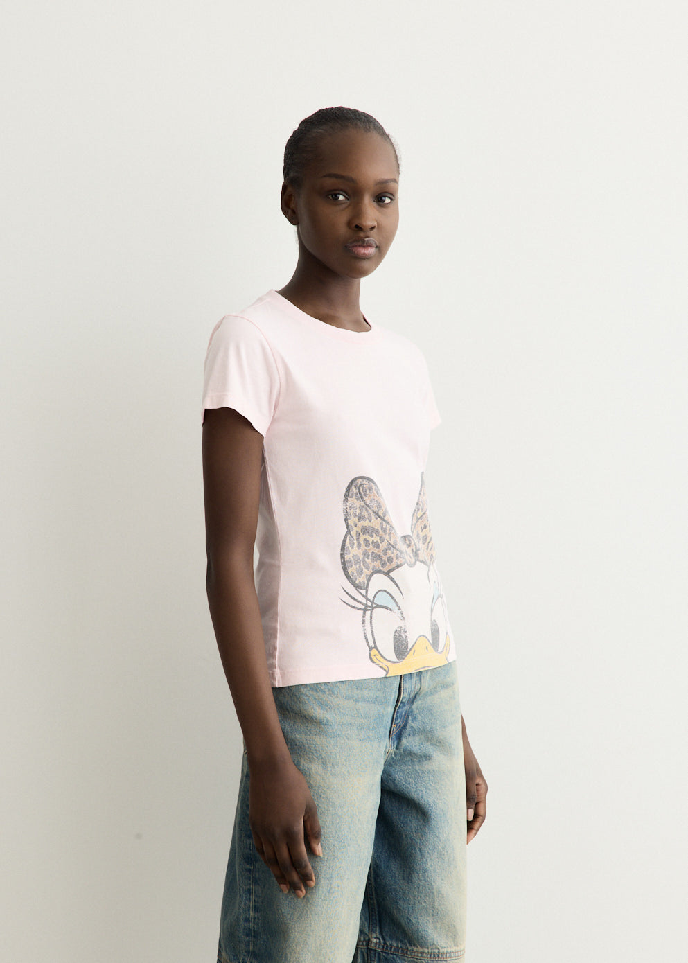x Disney Daisy Duck Pink Baby Fit T-Shirt