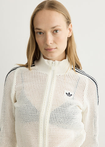 Crochet Track Top
