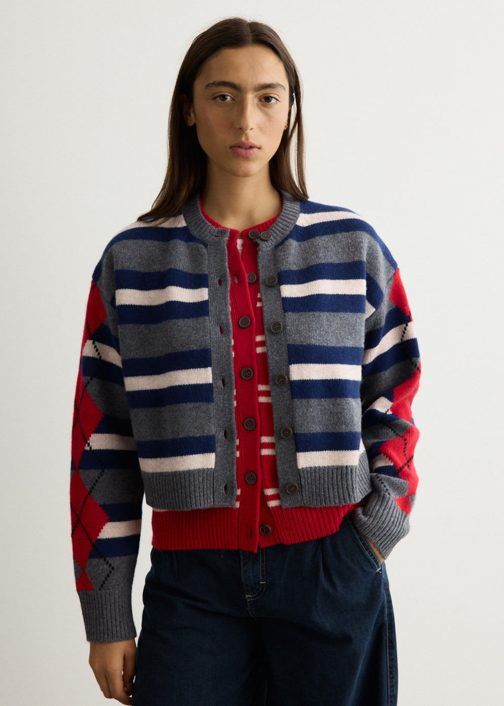 Didi Merino Wool Cardigan