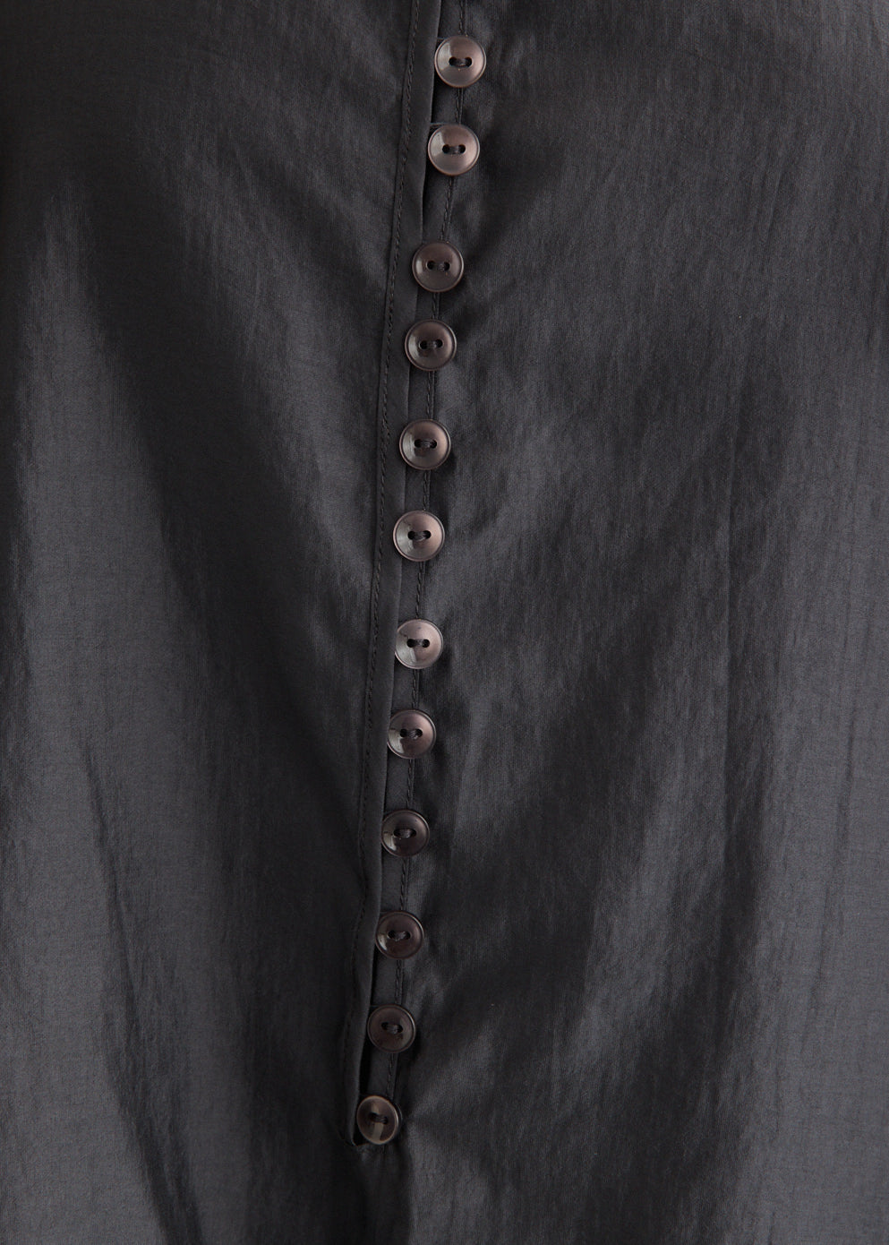 Incu Exclusive See-through Button Loop Top