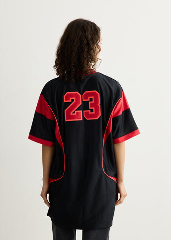 Women's Jordan Brooklyn Brazil T-Shirt Dress
