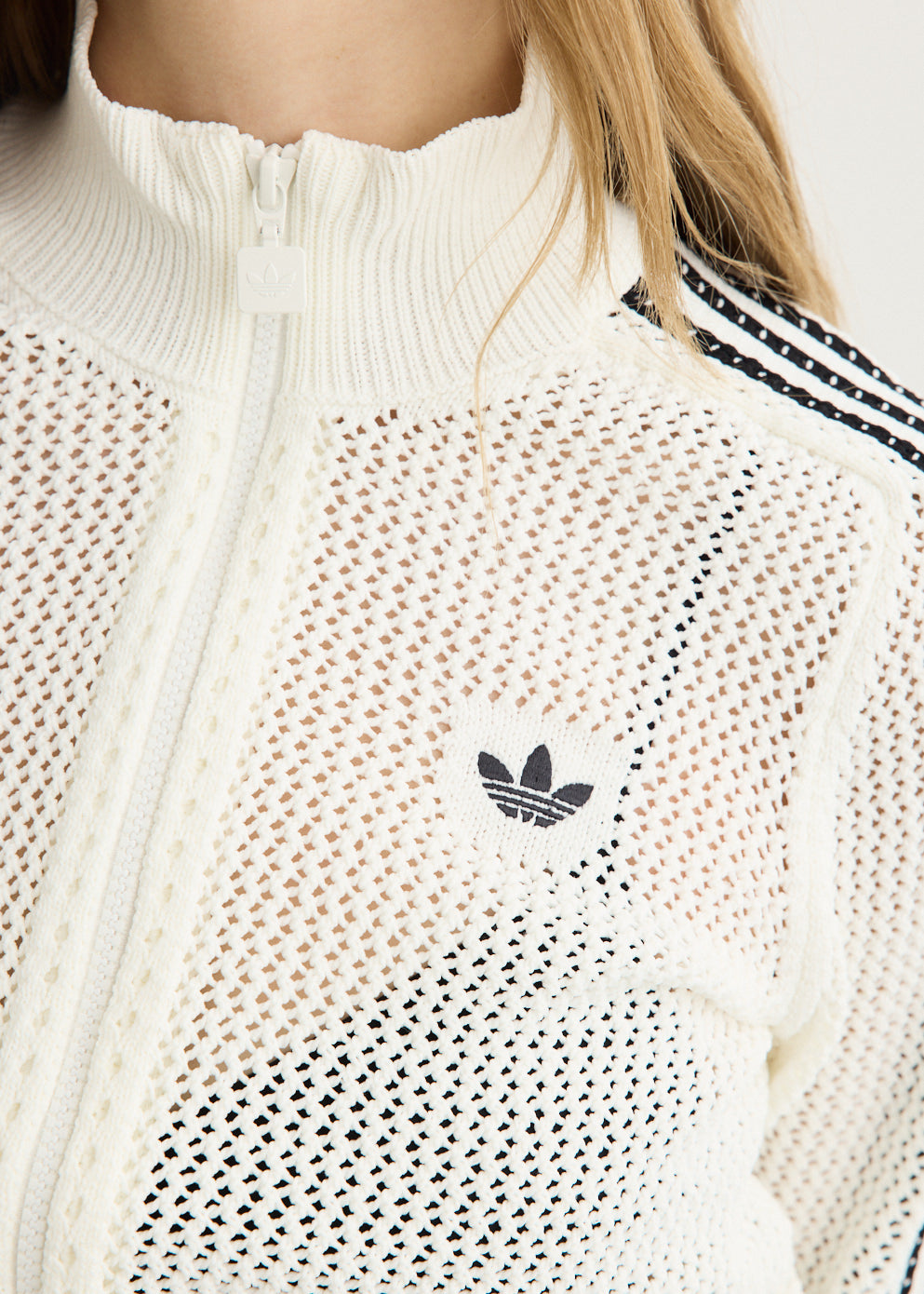 Crochet Track Top