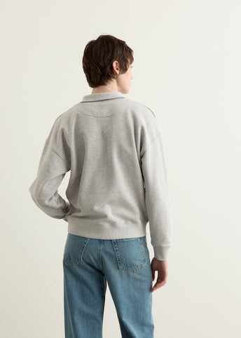 Baby Fox Half Zip Sweatshirt